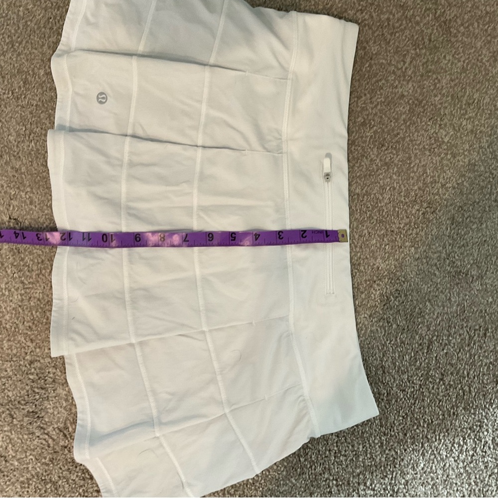 lululemon athletica White Skirt